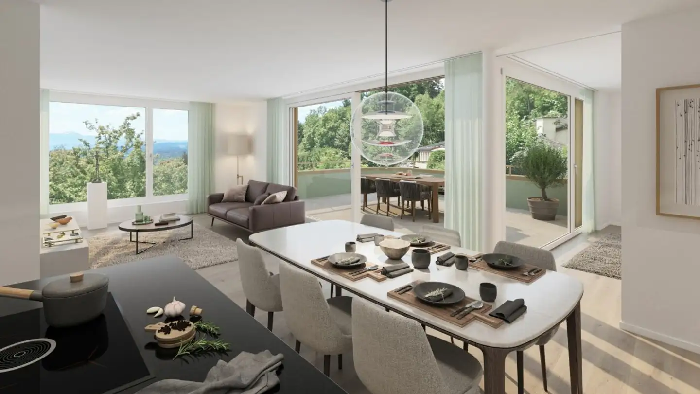 Wohnung kaufen - Mythenstrasse 2, 8340 Hinwil