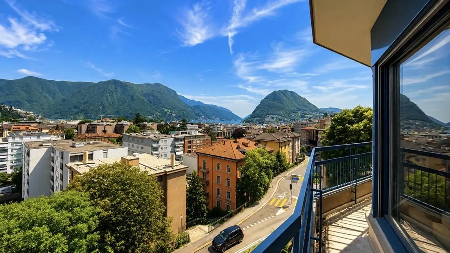 Appartement à vendre - Via Zurigo 32, 6900 Lugano