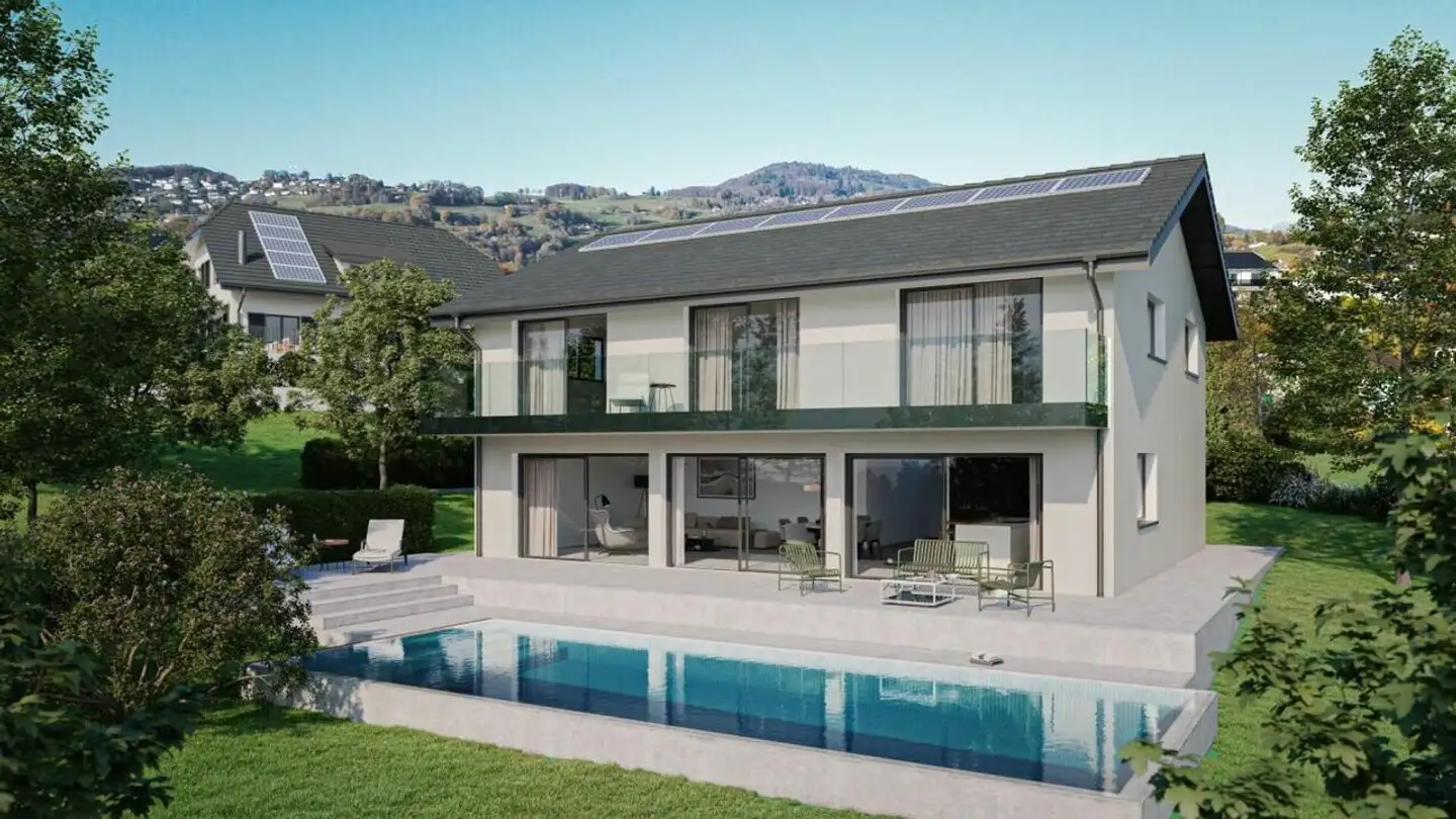Villa à vendre - Route Du Montéliza 64, 1806 St-Légier-La Chiésaz