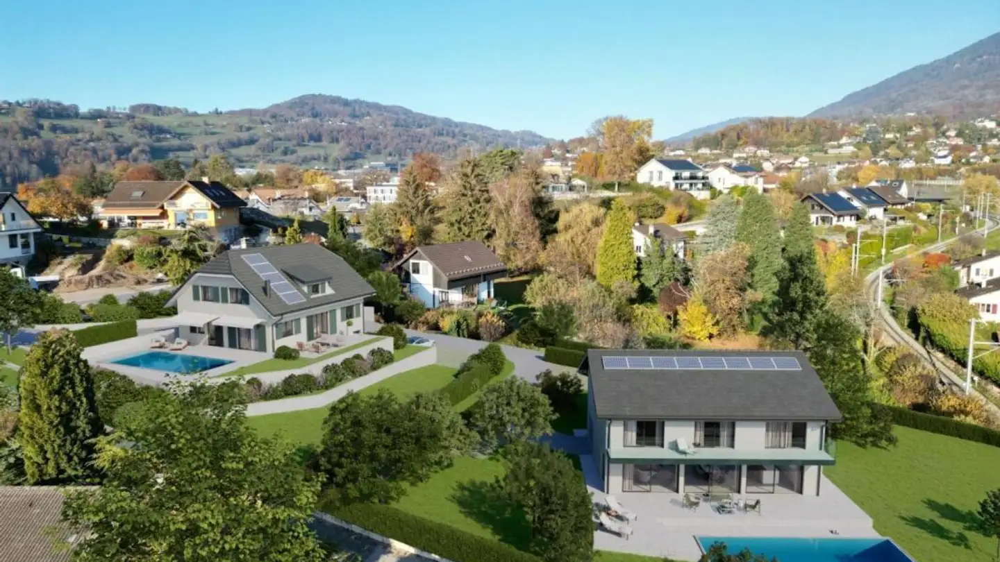 Villa in vendita - Route Du Montéliza 64, 1806 St-Légier-La Chiésaz - Photo 2