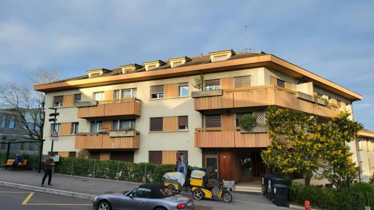 Wohnung mieten - Route De Colovrex 39, 1218 Le Grand-Saconnex