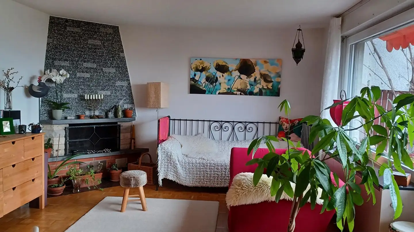 Maison jumelle à louer - Rainweg 18, 3626 Hünibach - Photo 2