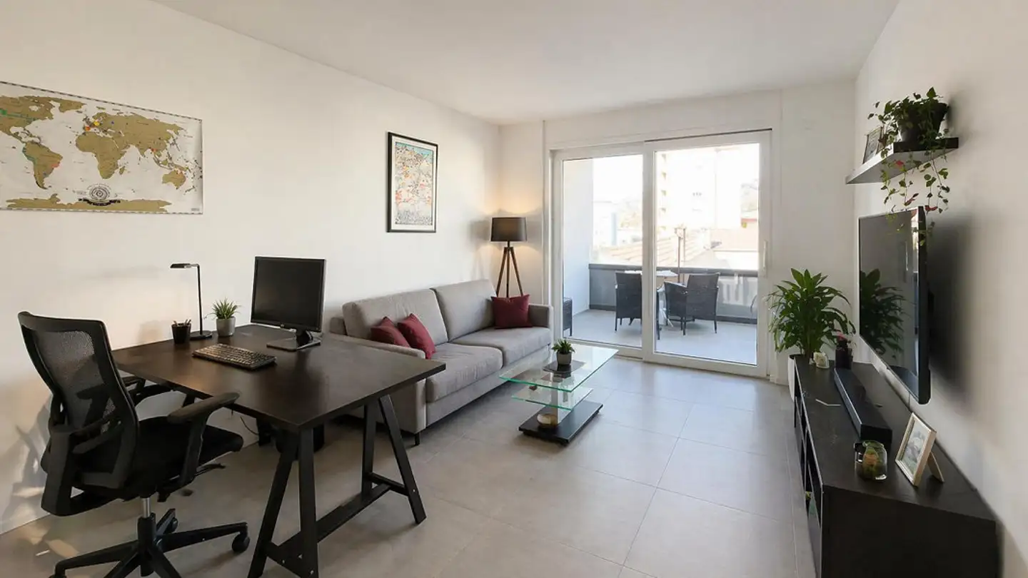 Appartement à louer - Via Carlo Diener, 6850 Mendrisio