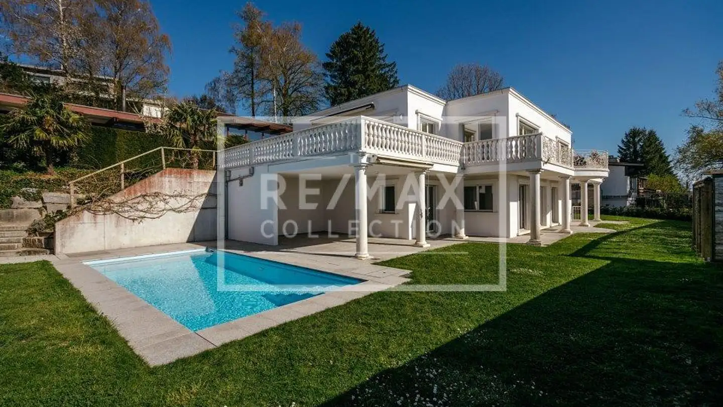 Villa à vendre - Sonnenbergstrasse 17, 5621 Zufikon