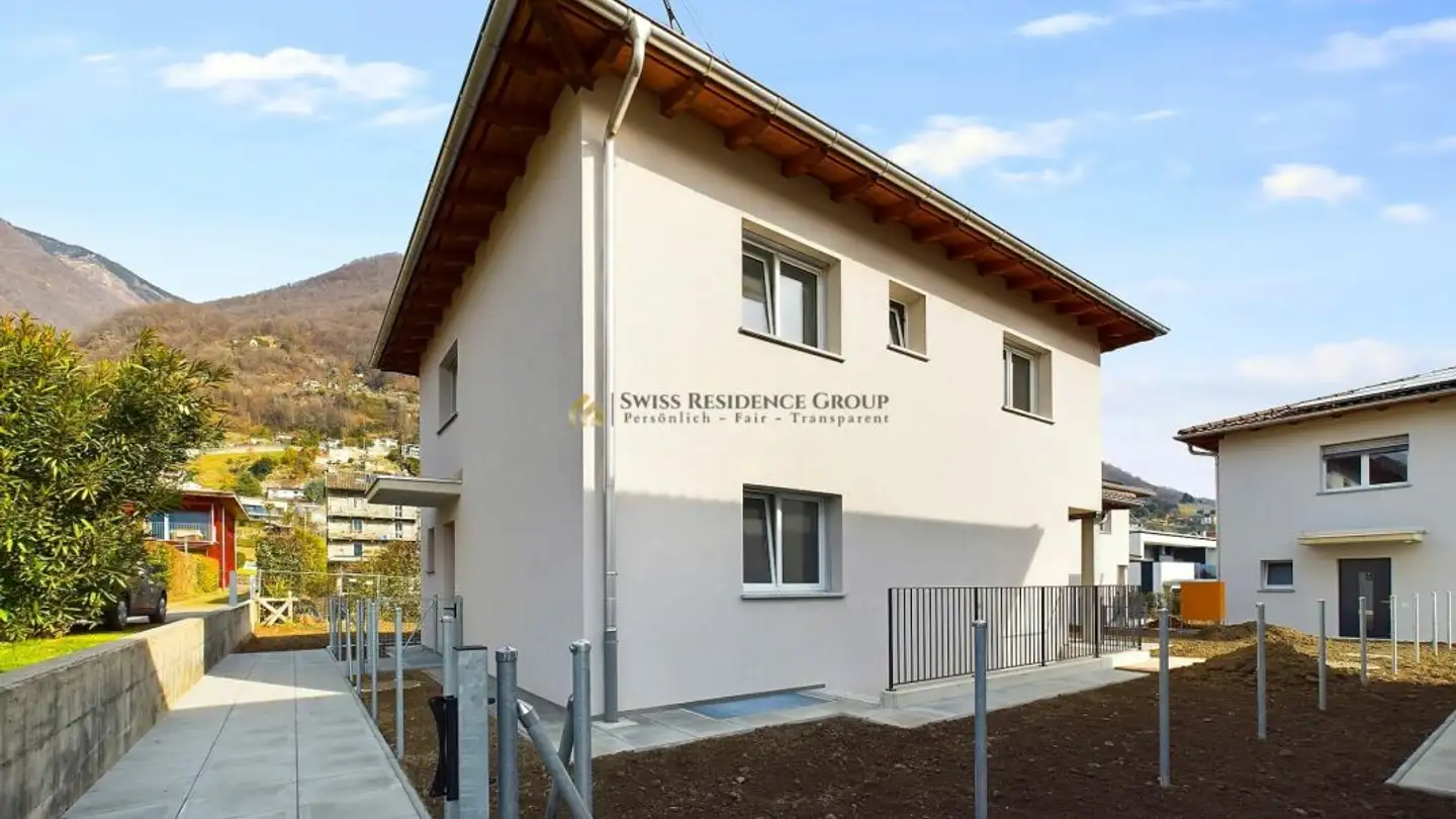 Maison individuelle à vendre - 6516 Cugnasco