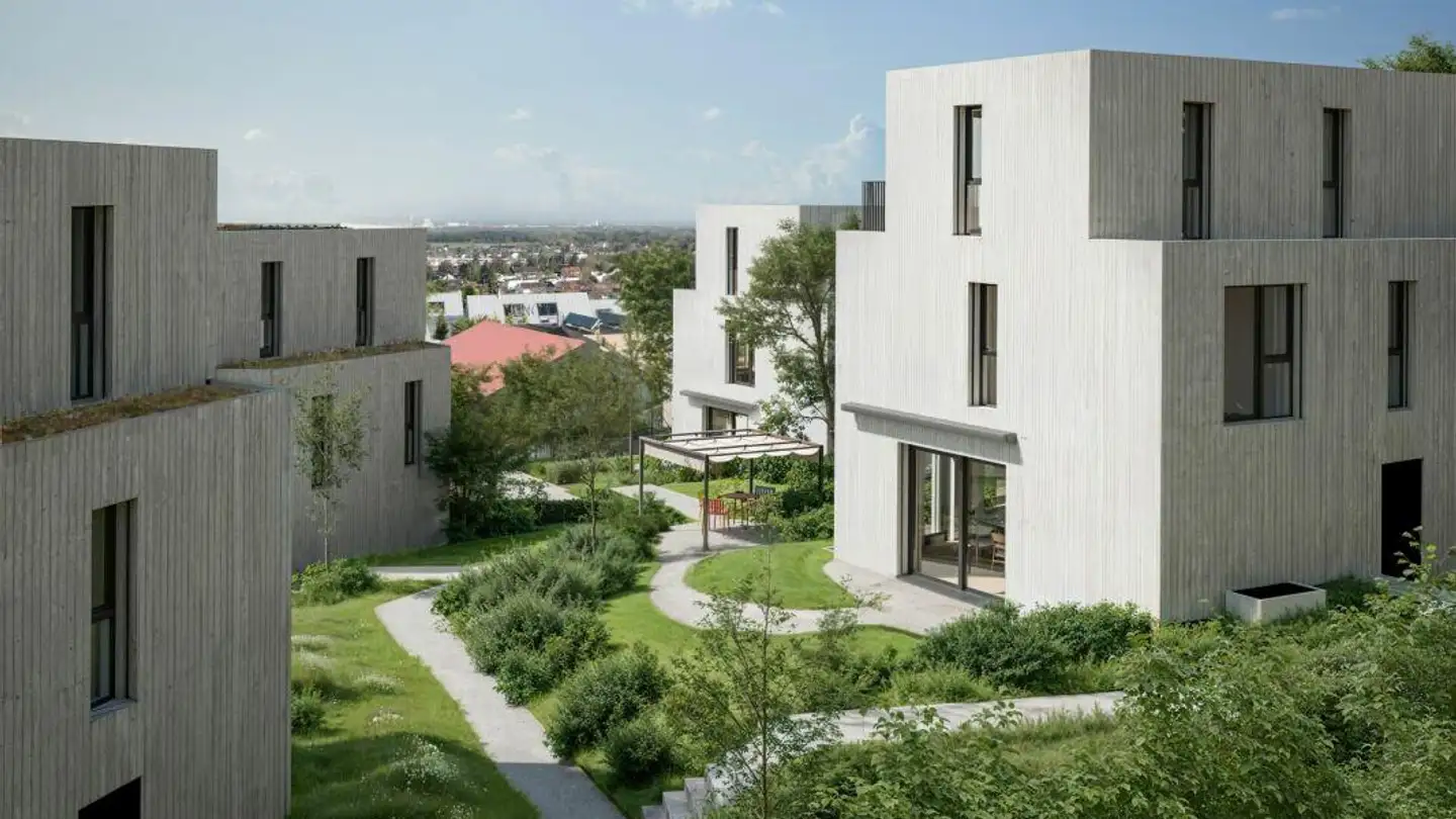 Semi-detached house for sale - Im Baumgarten 19, 4125 Riehen