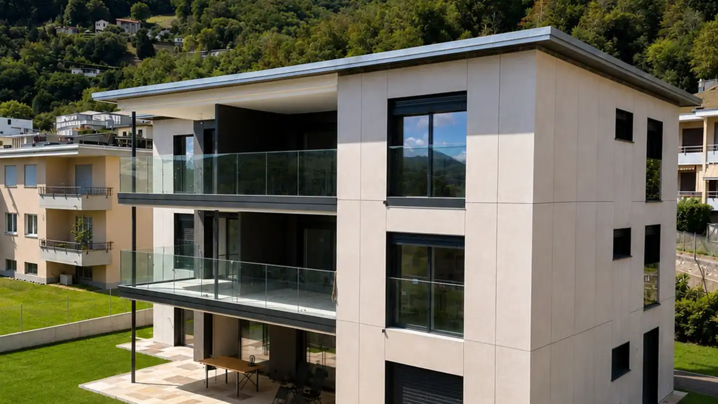 Apartment for sale - Via Al Chioso 8, 6934 Bioggio