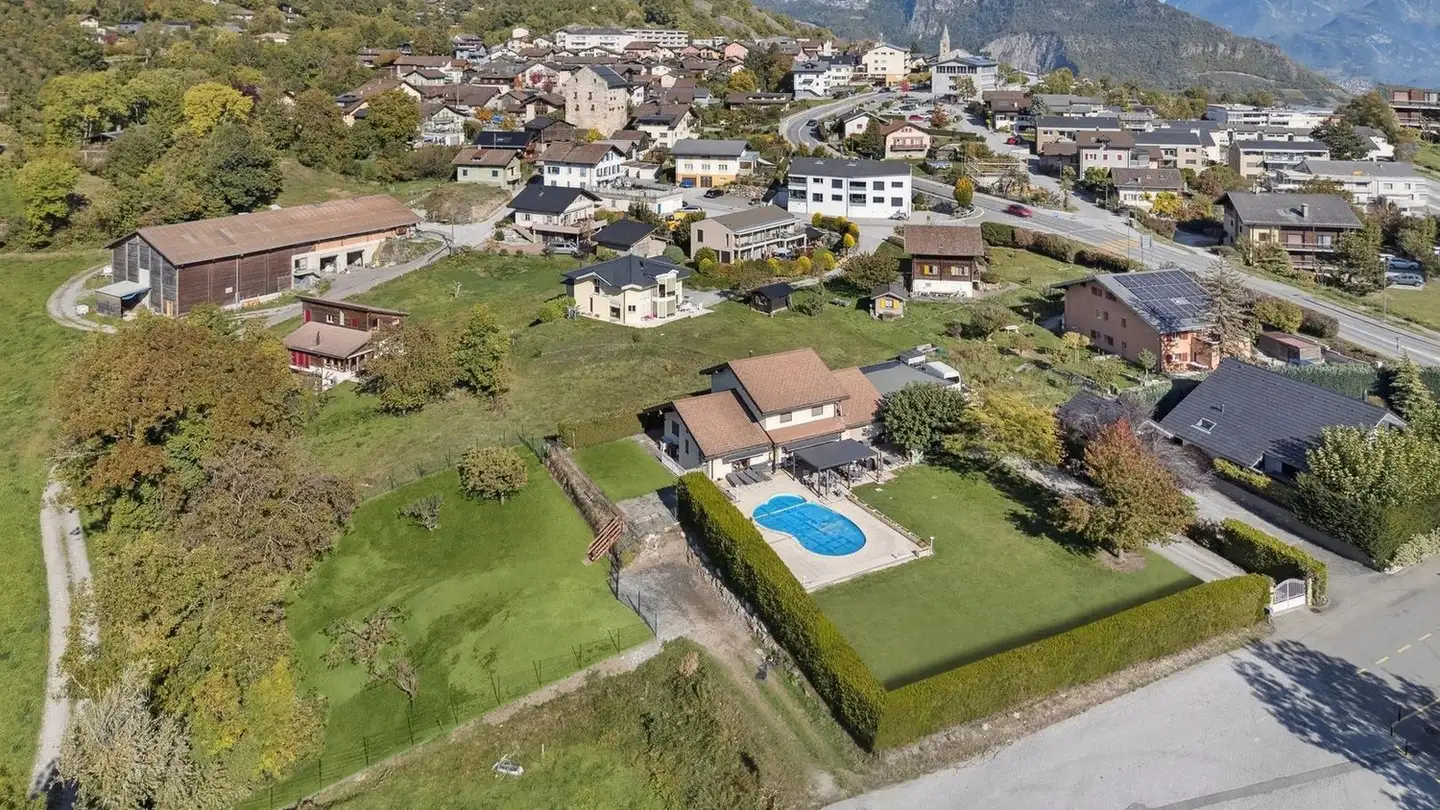 Villa à vendre - 1971 Grimisuat