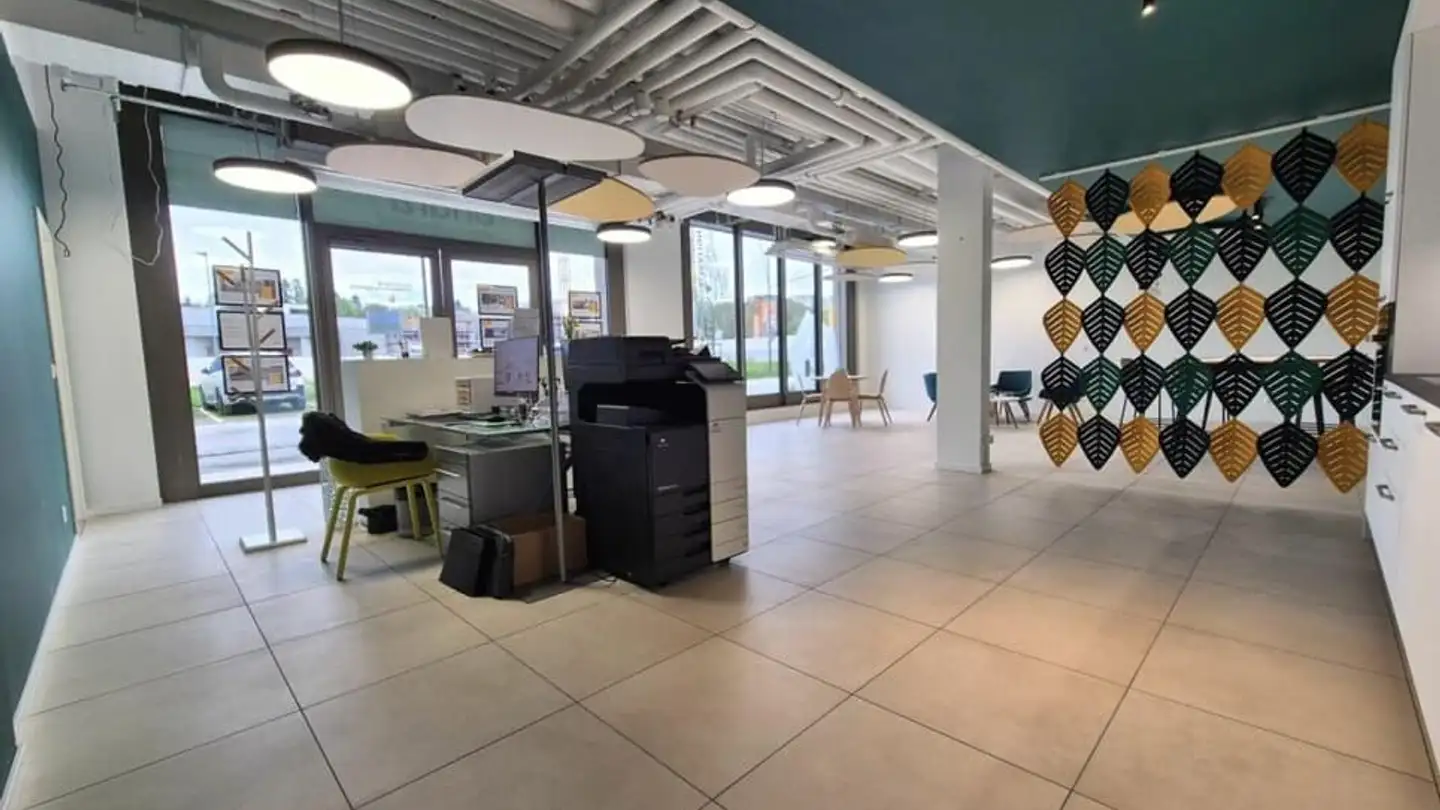 Commerciale in affitto - Rue Des Frères-Lumière 6, 1723 Marly - Photo 2