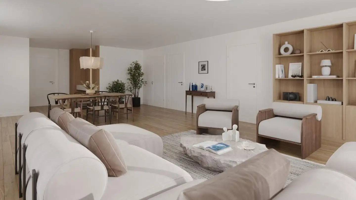 Appartement à louer - Bennenegg 27, 6014 Luzern - Photo 2