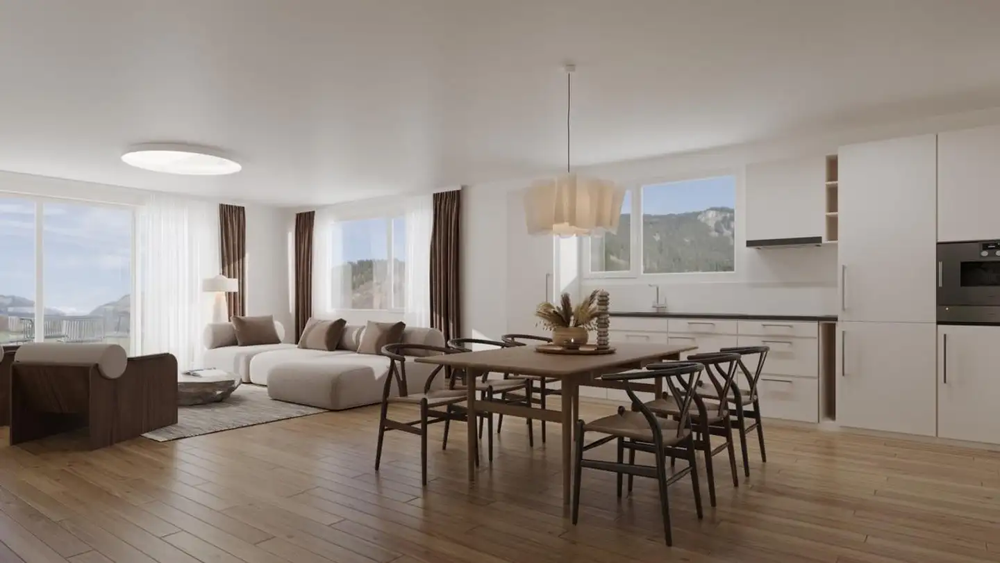 Appartement à louer - Bennenegg 27, 6014 Luzern - Photo 3