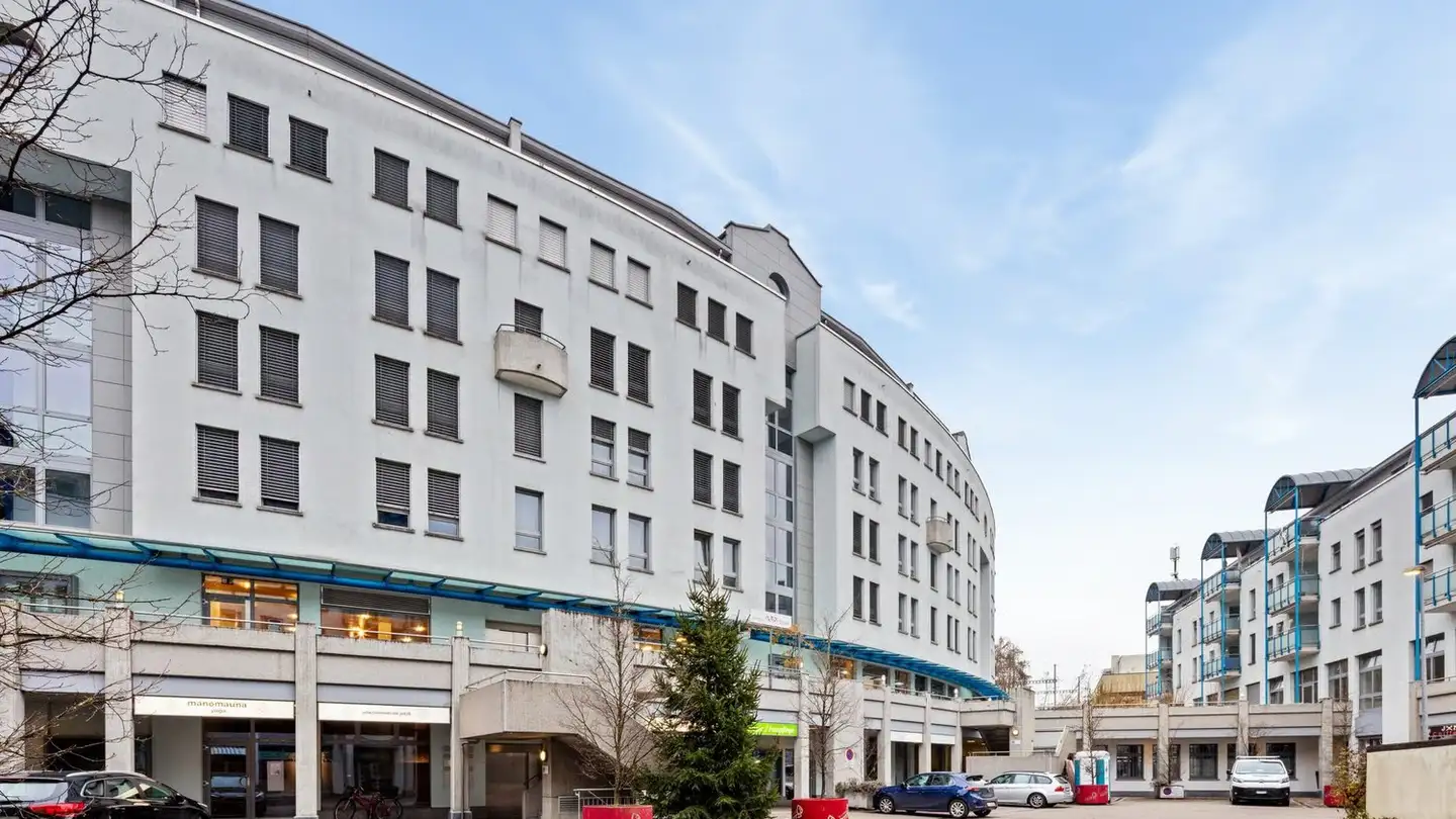 Bureau à louer - Bahnhofstrasse 83a, 9240 Uzwil
