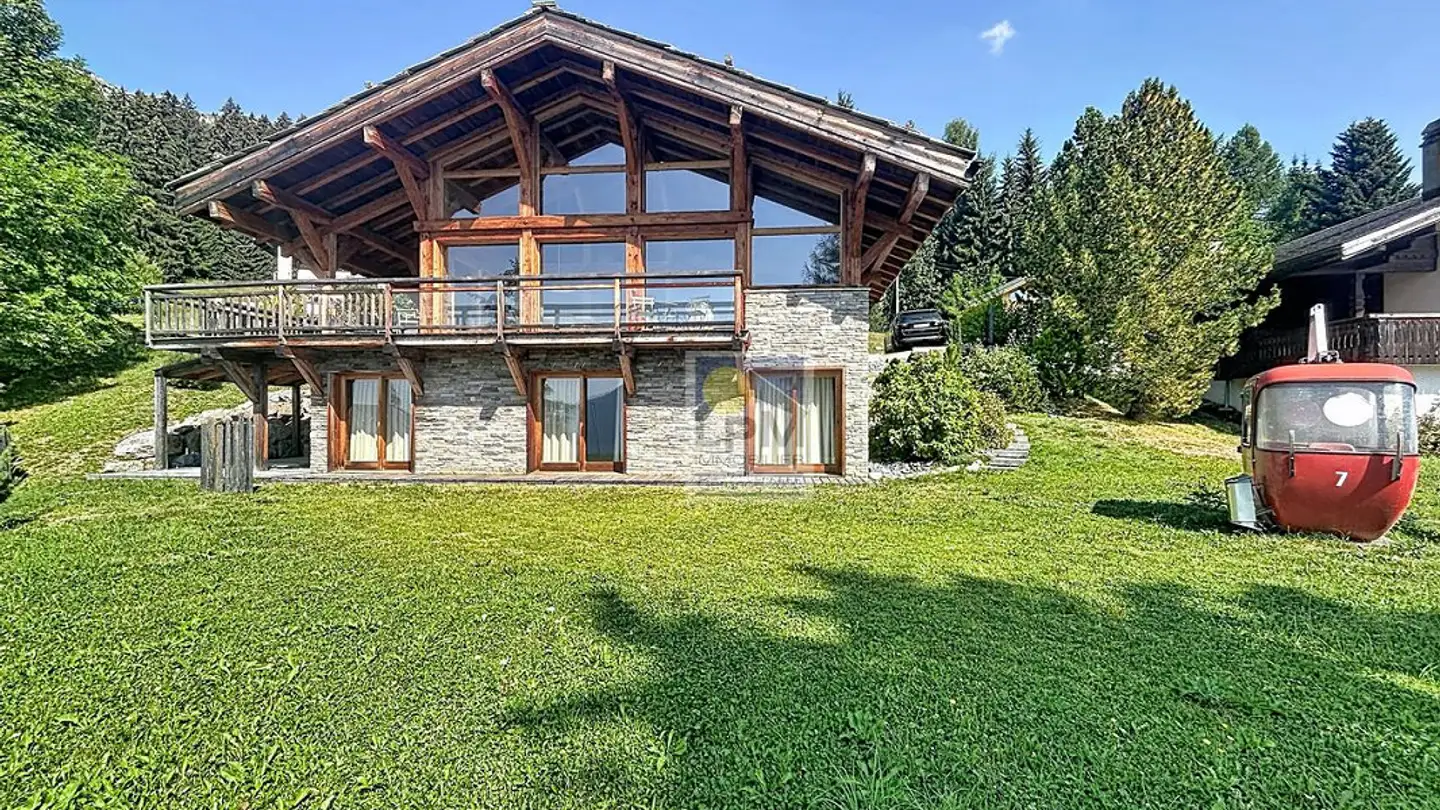 Chalet in vendita - Avenue Reine Fabiola, 1854 Leysin