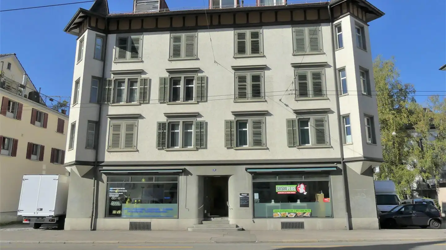 Appartement à louer - Zürcher Strasse 36, 9000 St. Gallen