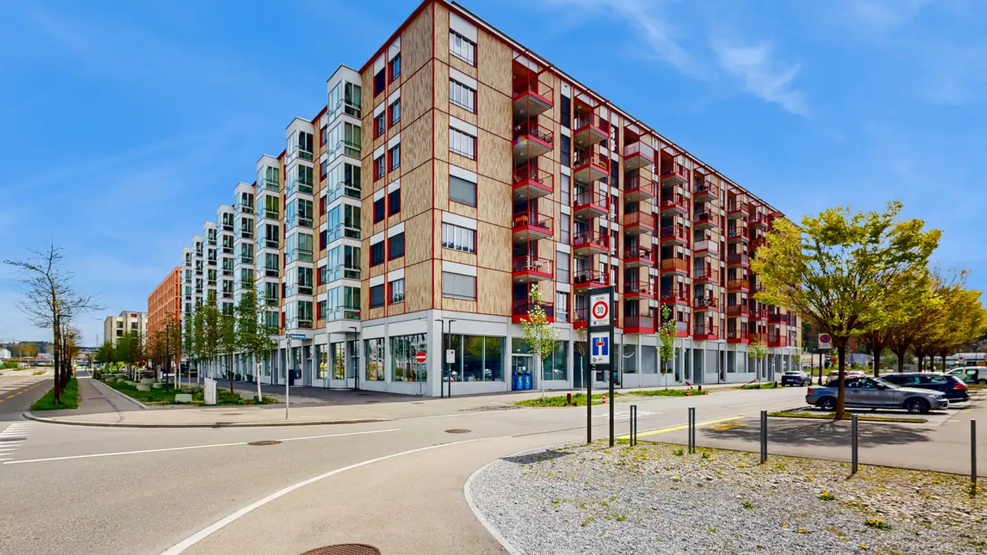Appartement à louer - Sulzerallee 72, 8404 Winterthur