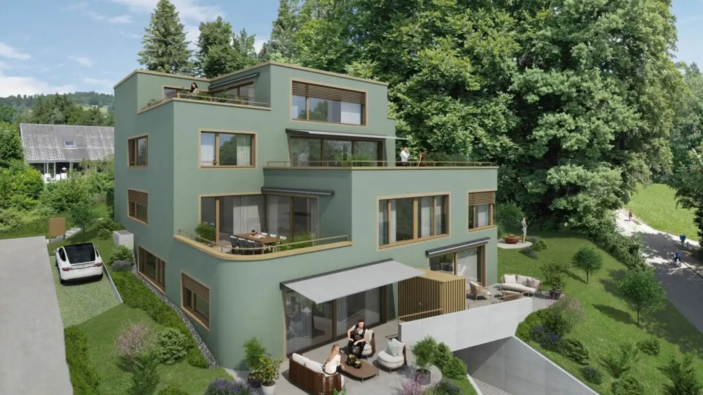 Penthouse for sale - Mythenstrasse 2, 8340 Hinwil