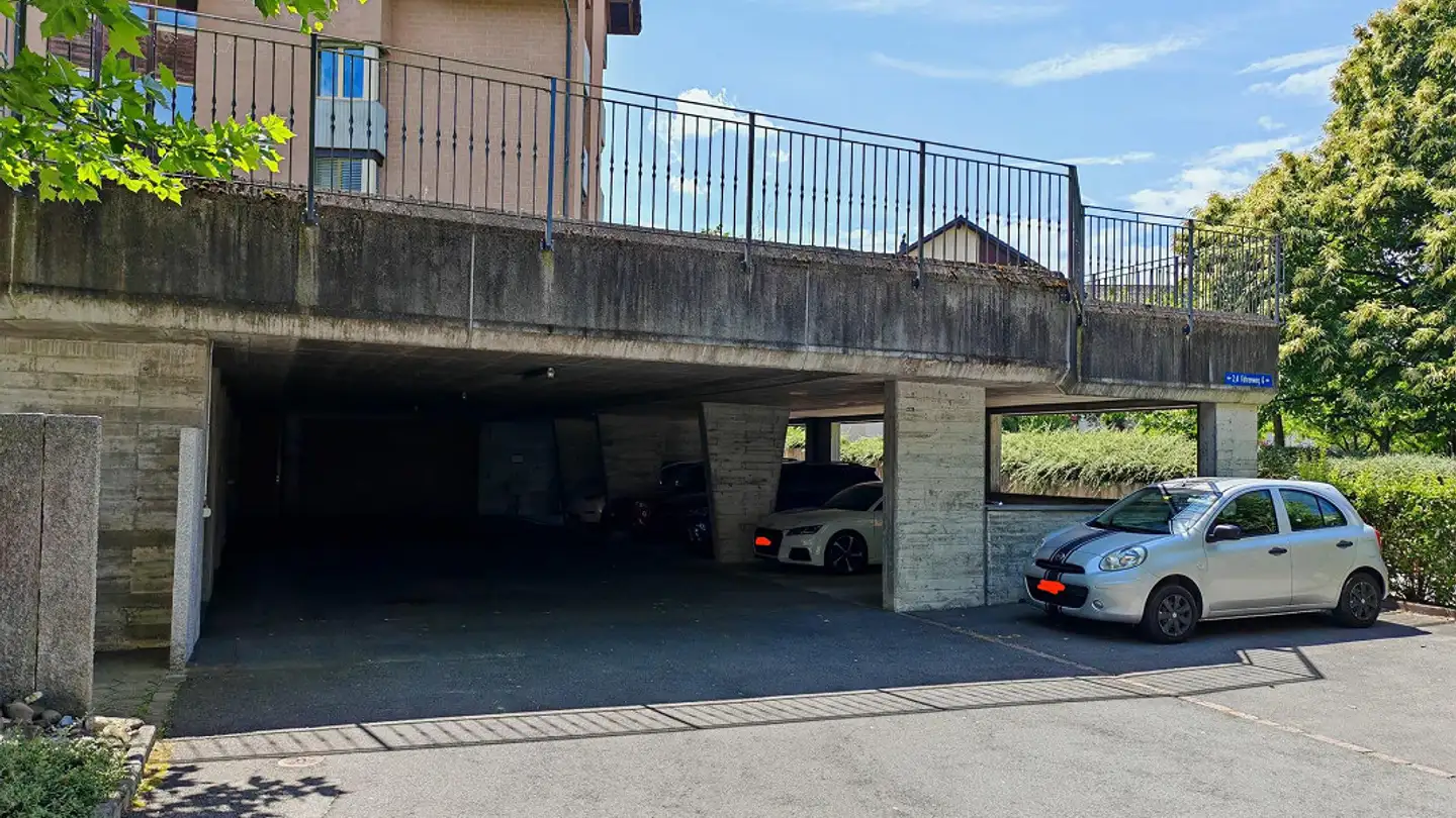 Überdachter Parkplatz mieten - Föhrenweg 2, 6343 Rotkreuz