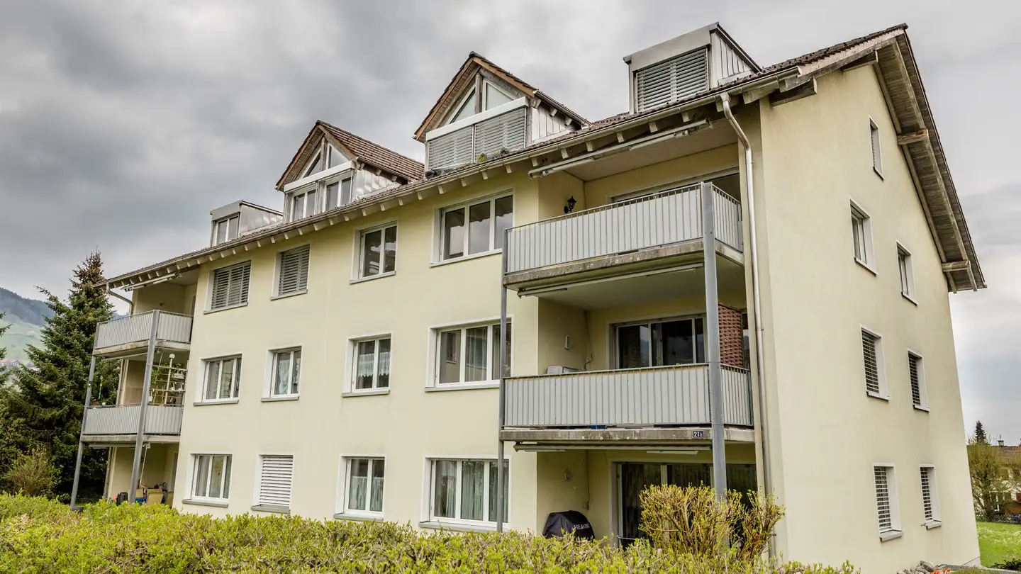 Parcheggio esterno in affitto - Bahnhofstrasse 21, 9450 Altstätten SG