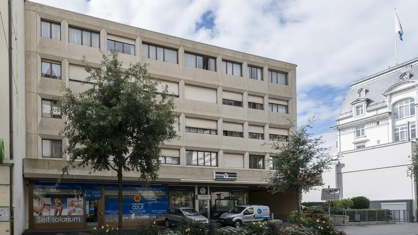 Parcheggio esterno in affitto - Avenue Des Alpes 41, 1820 Montreux - Foto 2