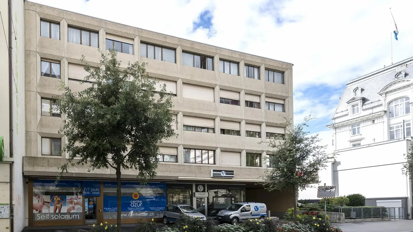 Parcheggio esterno in affitto - Avenue Des Alpes 41, 1820 Montreux - Foto 3