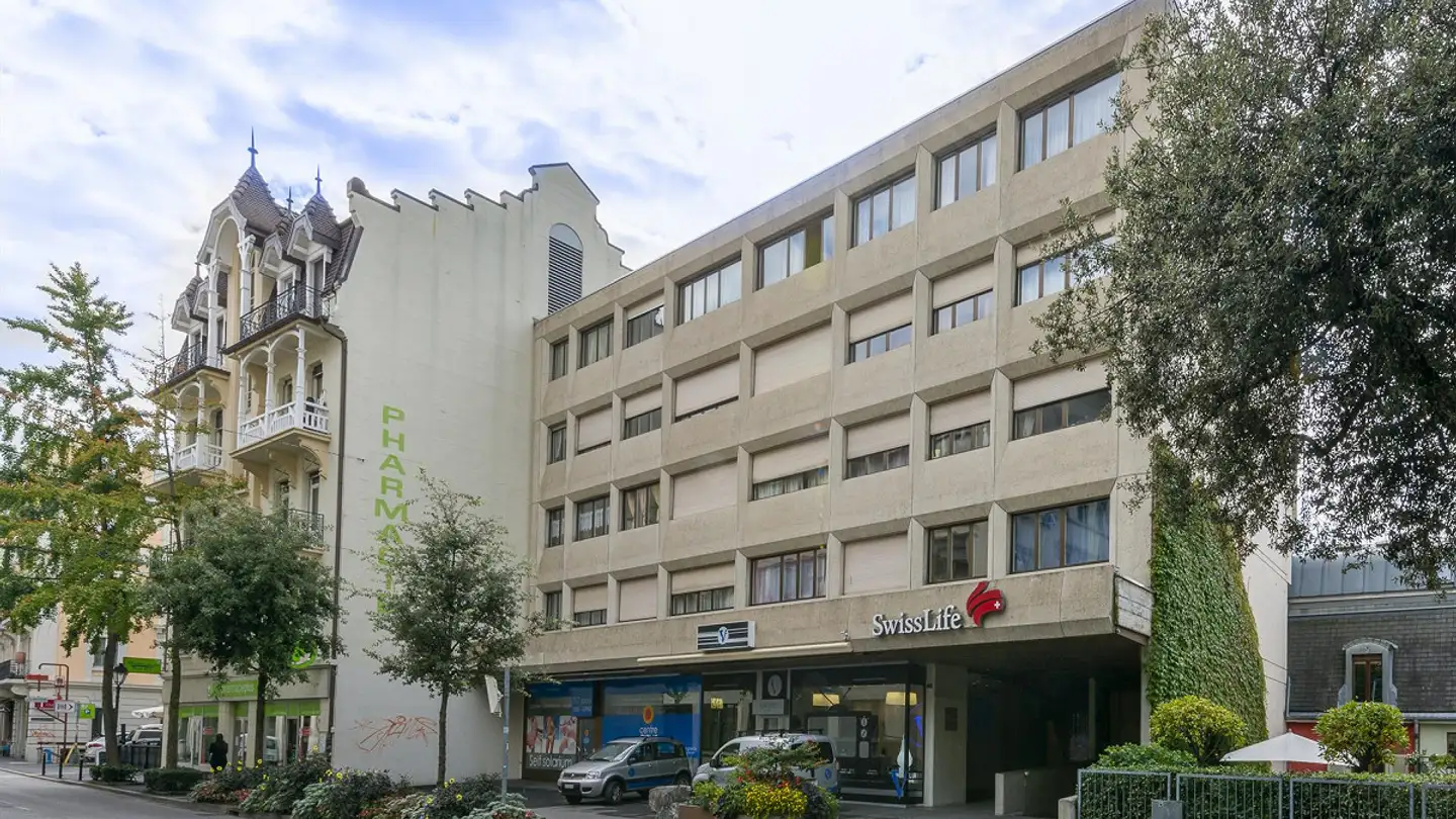 Parcheggio esterno in affitto - Avenue Des Alpes 41, 1820 Montreux