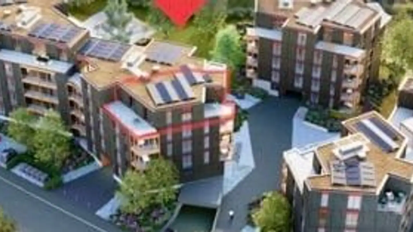 Penthouse mieten - Ifangweg 4, 8610 Uster