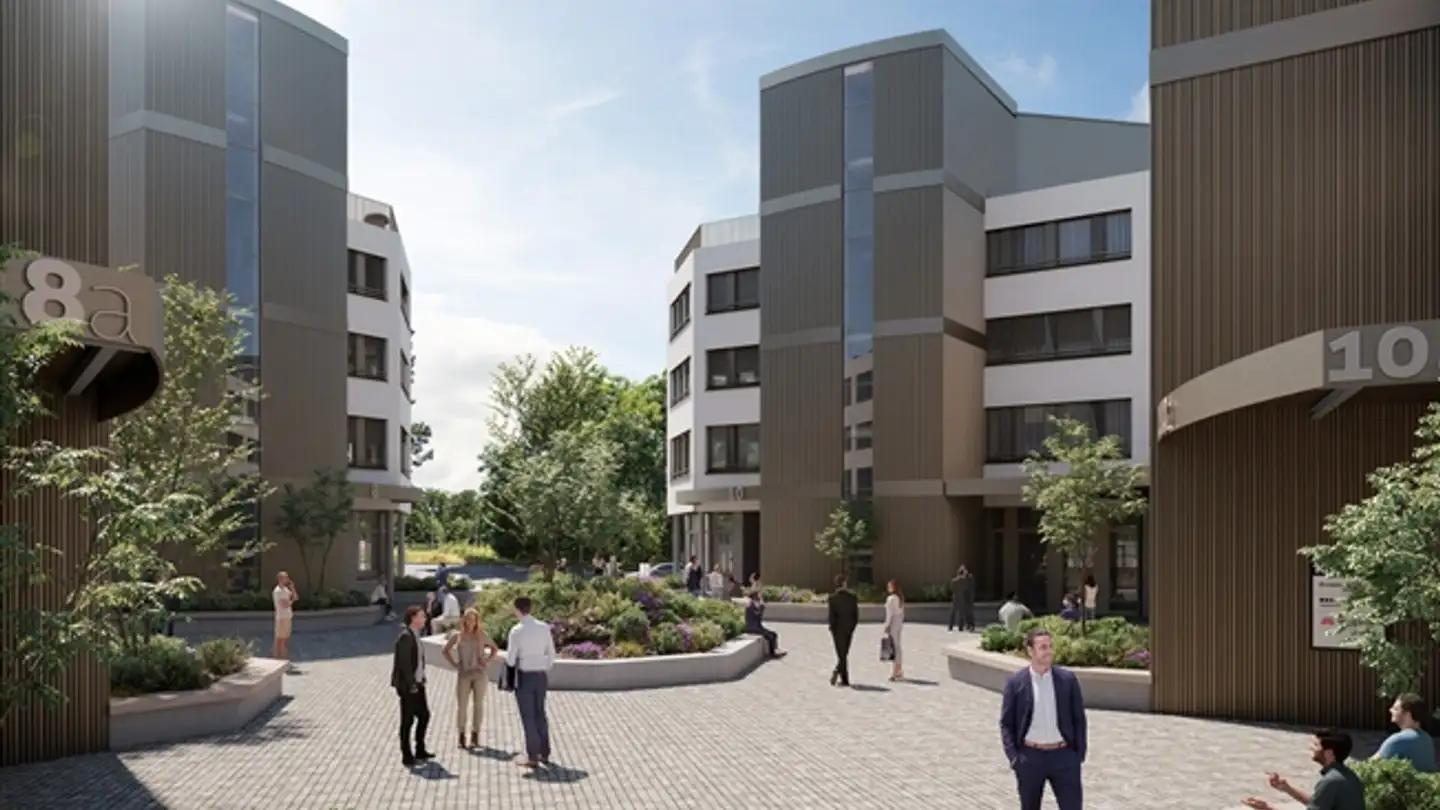 Office space for rent - Rue Du Puits-Godet 8, 2000 Neuchâtel