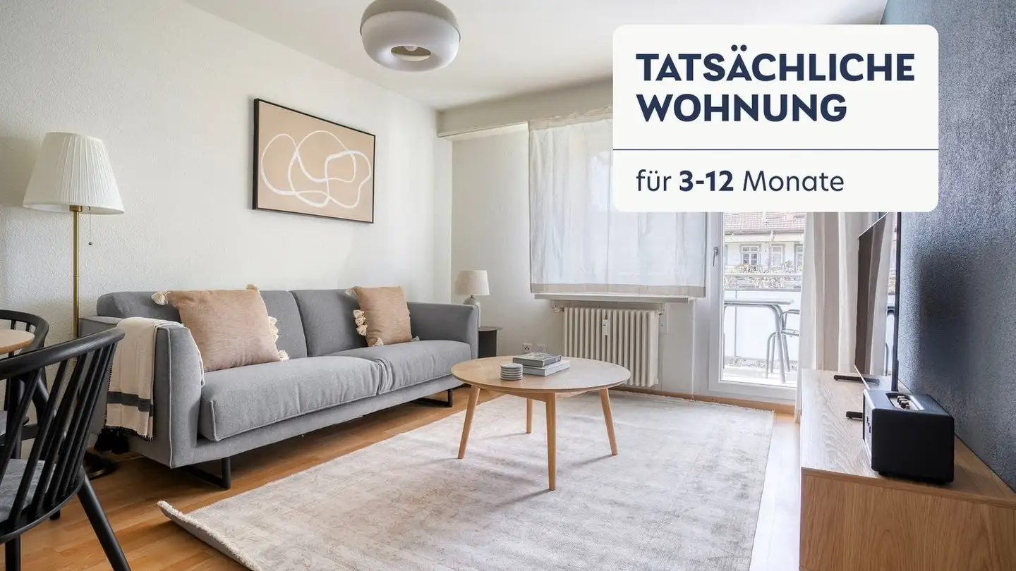 Möblierte Wohnung mieten - Murbacherstrasse 52, 4056 Basel