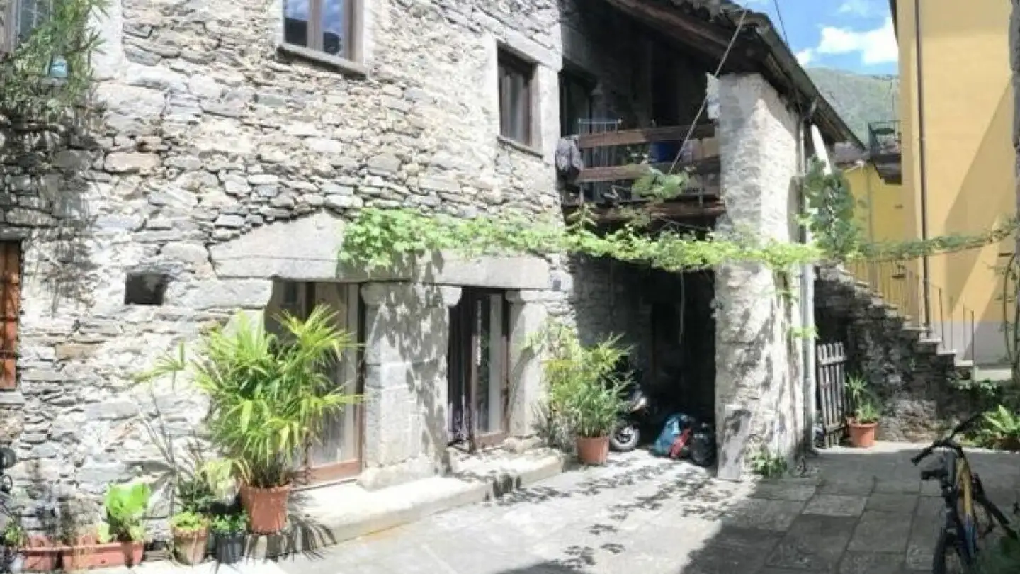 Maison individuelle à vendre - 6652 Tegna