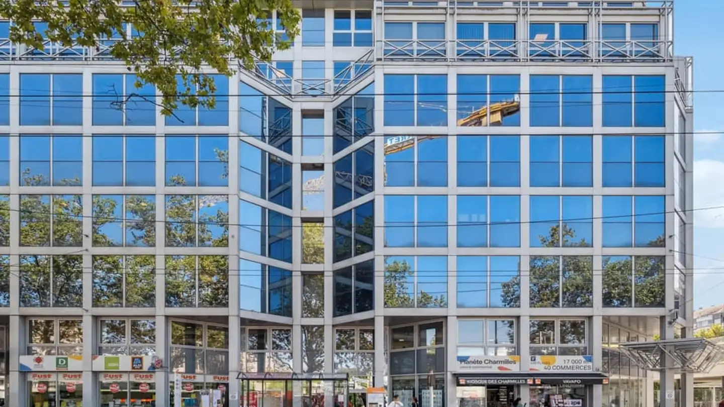 Commercial à louer - Rue De Lyon 97, 1203 Genève