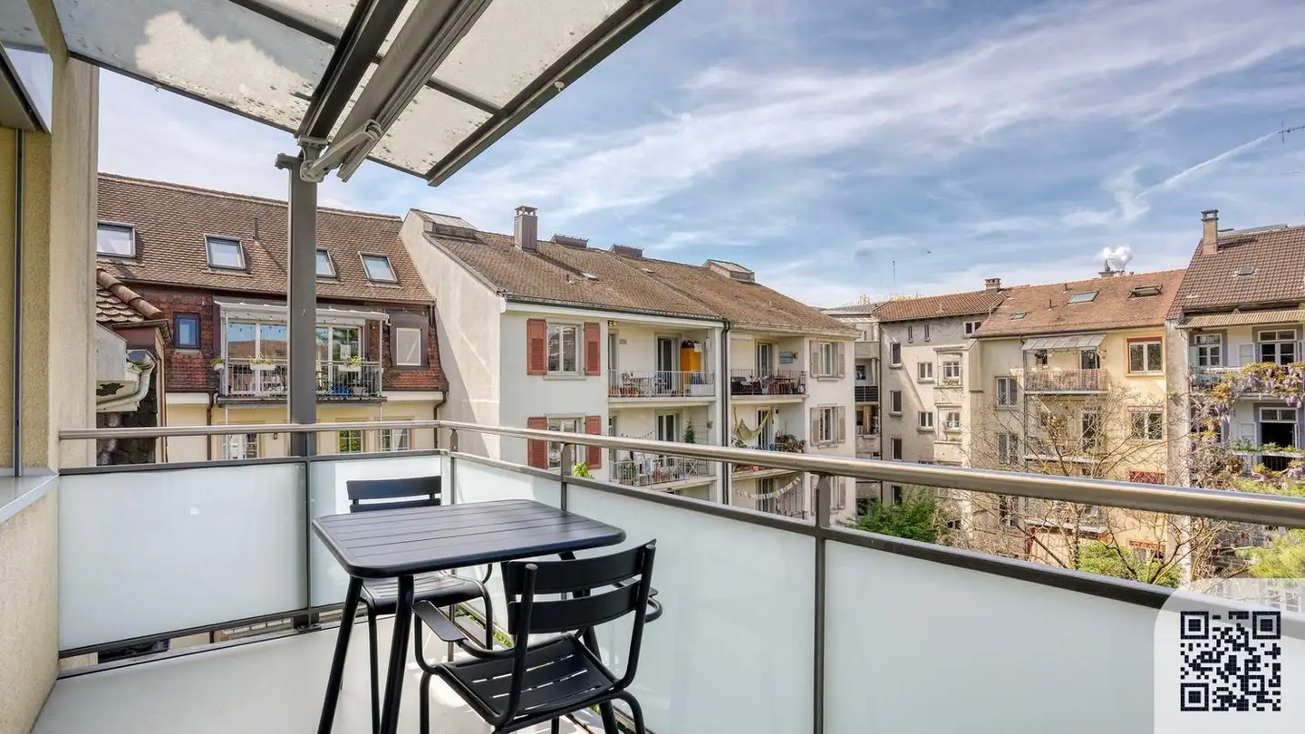 Möblierte Wohnung mieten - Murbacherstrasse 52, 4056 Basel - Foto 4