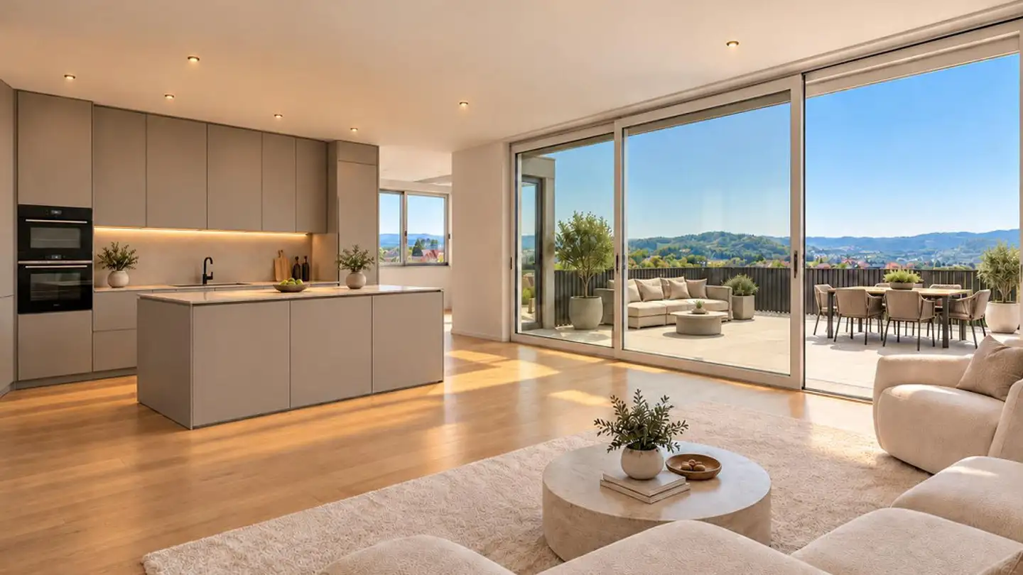 Attique à vendre - 9500 Wil SG