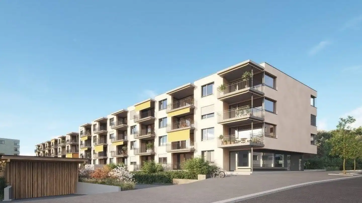 Wohnung mieten - Papillonallee 3b, 3172 Niederwangen b. Bern