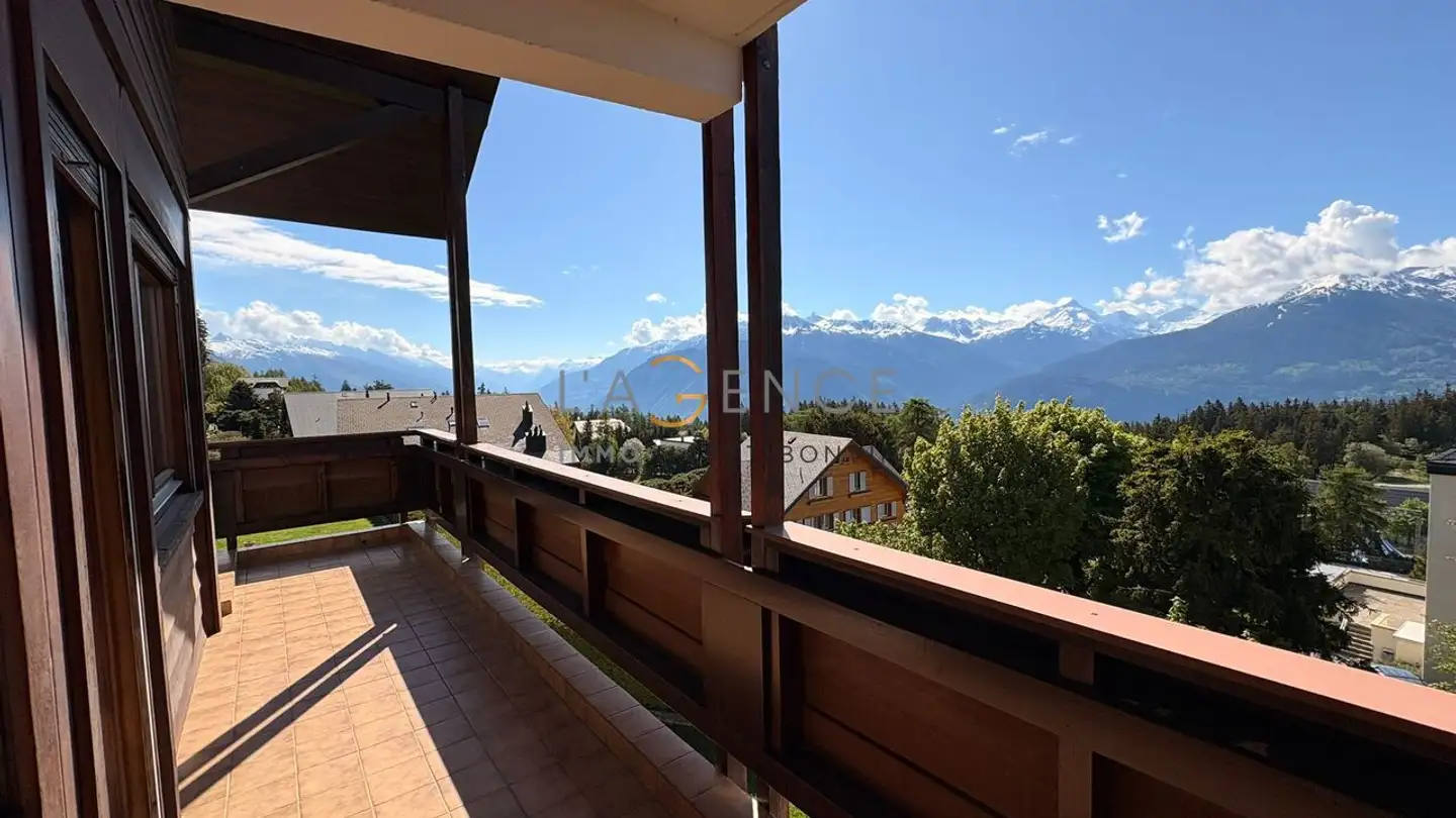 Duplex for sale - Route De Crans-Montana, 3963 Montana