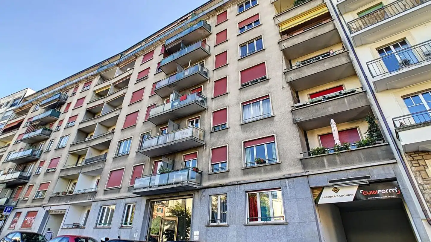 Single garage for rent - Rue Prévost-Martin 27, 1205 Genève