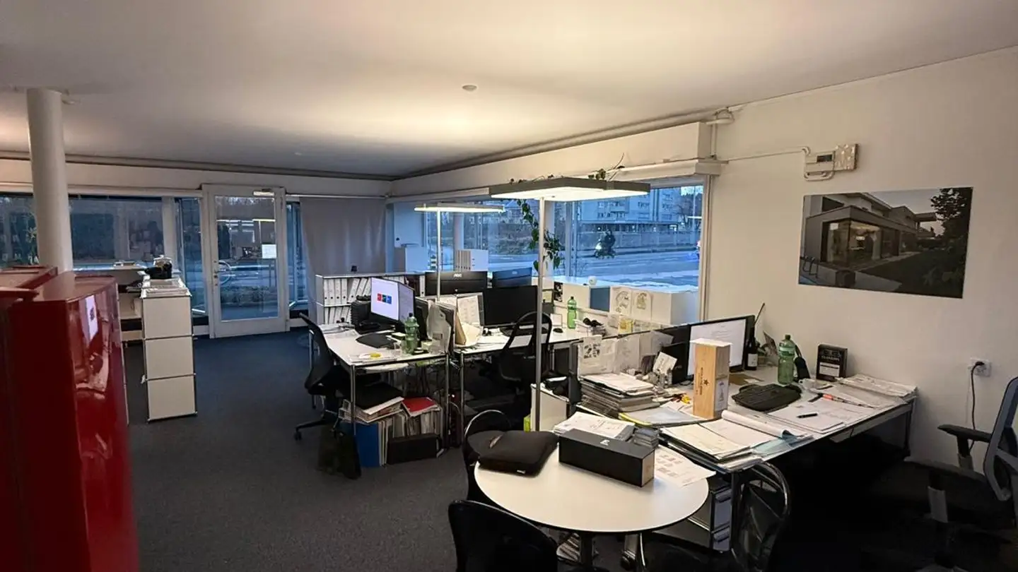 Bureau à louer - Alte Gerlafingenstrasse 1, 4562 Biberist - Photo 2