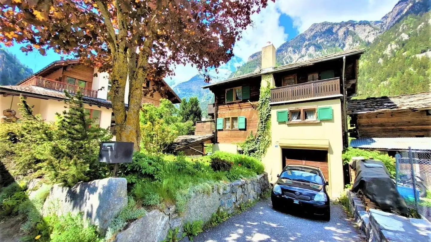 Einfamilienhaus mieten - Stock 14, 3924 St. Niklaus VS