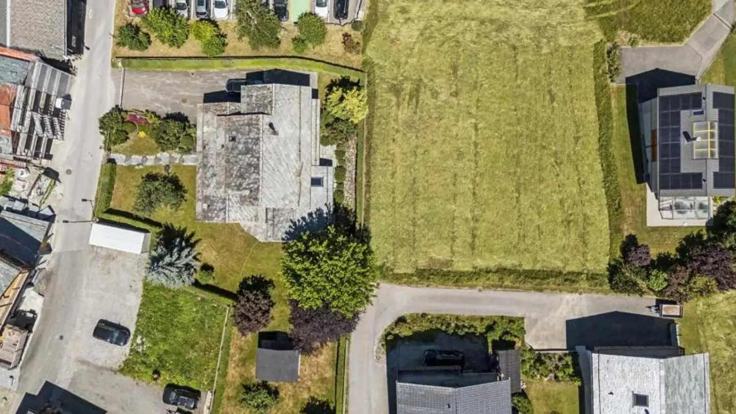 Constructible plot for sale - Route De Bagnes, 1941 Vollèges