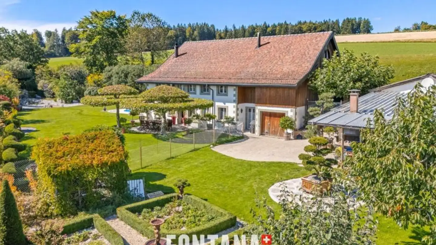 Villa kaufen - Route Du Riau 1, 1081 Montpreveyres - Foto 2