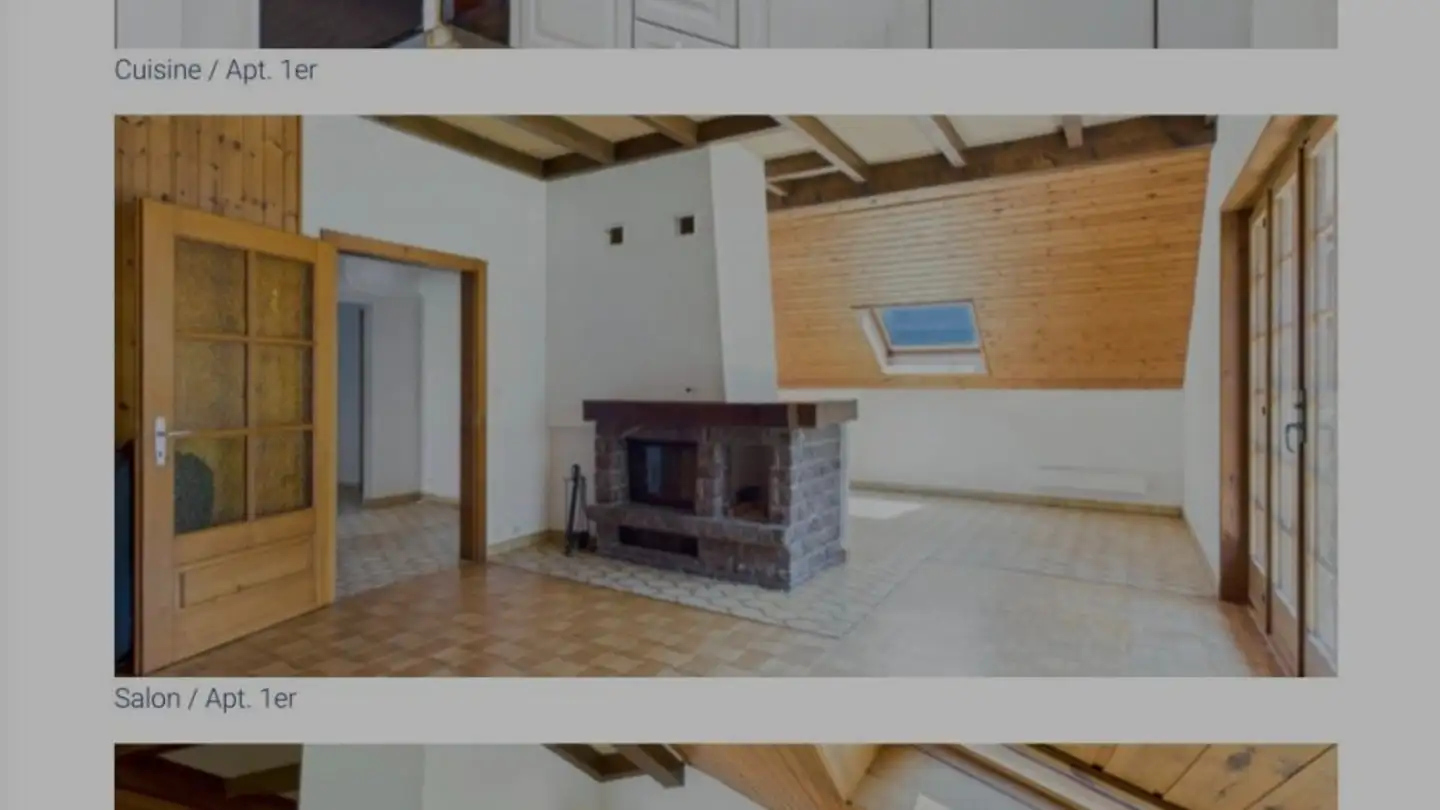 Appartamento in affitto - 1868 Collombey