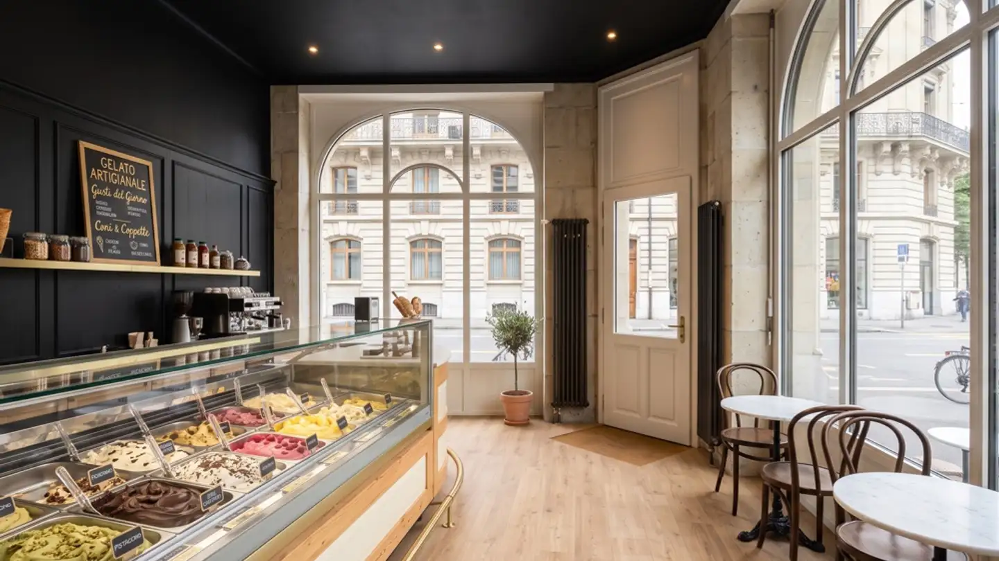 Coffee shop for rent - 1204 Genève