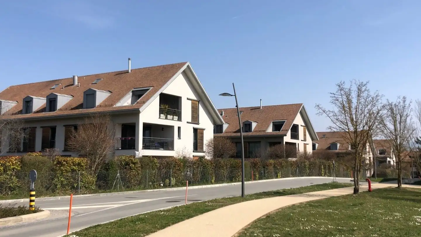 Attic flat for rent - 1290 Chavannes-des-Bois