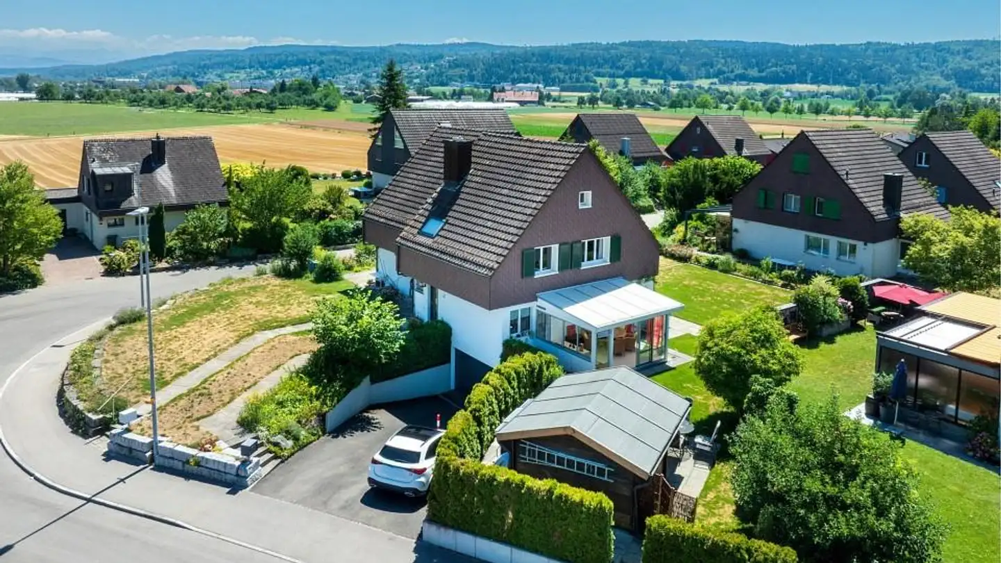 Maison jumelle à vendre - In Der Weid 2, 8600 Dübendorf