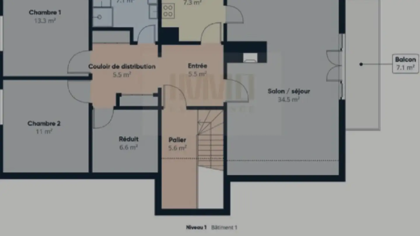 Appartamento in affitto - 1868 Collombey - Foto 4