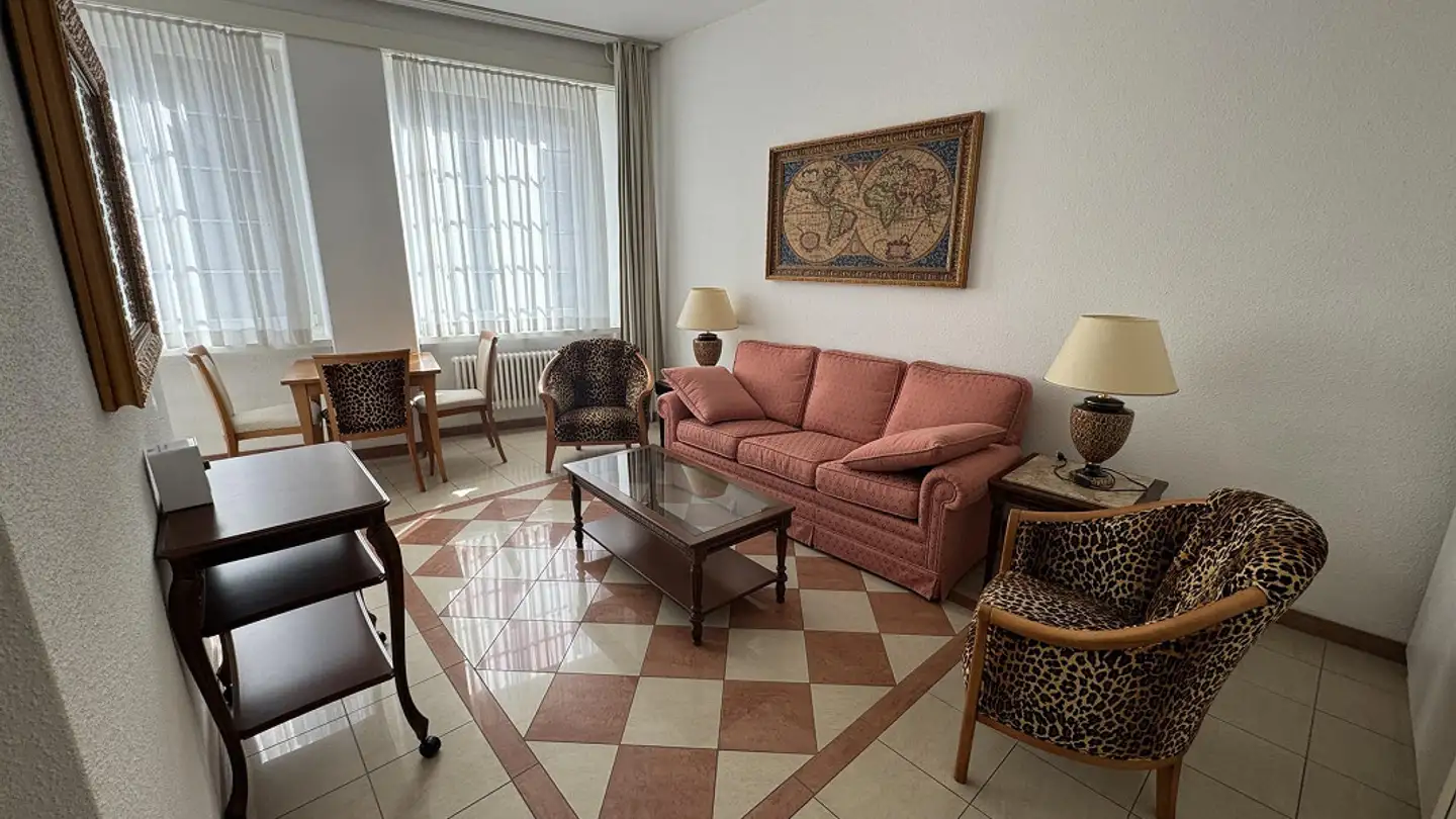 Furnished apartment for rent - Oberstadt 24, 8200 Schaffhausen