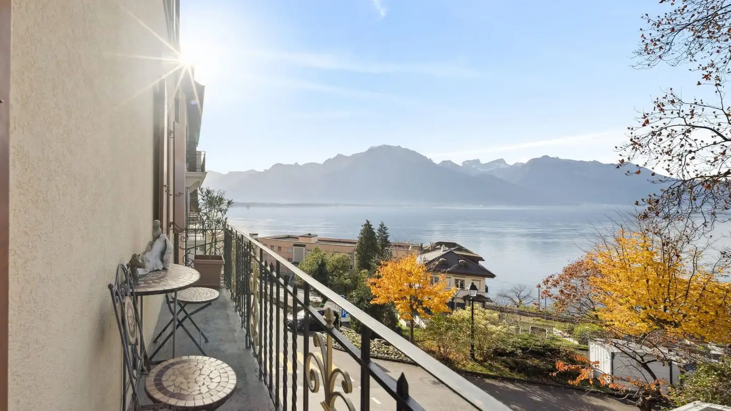 Single house for sale - 1820 Veytaux