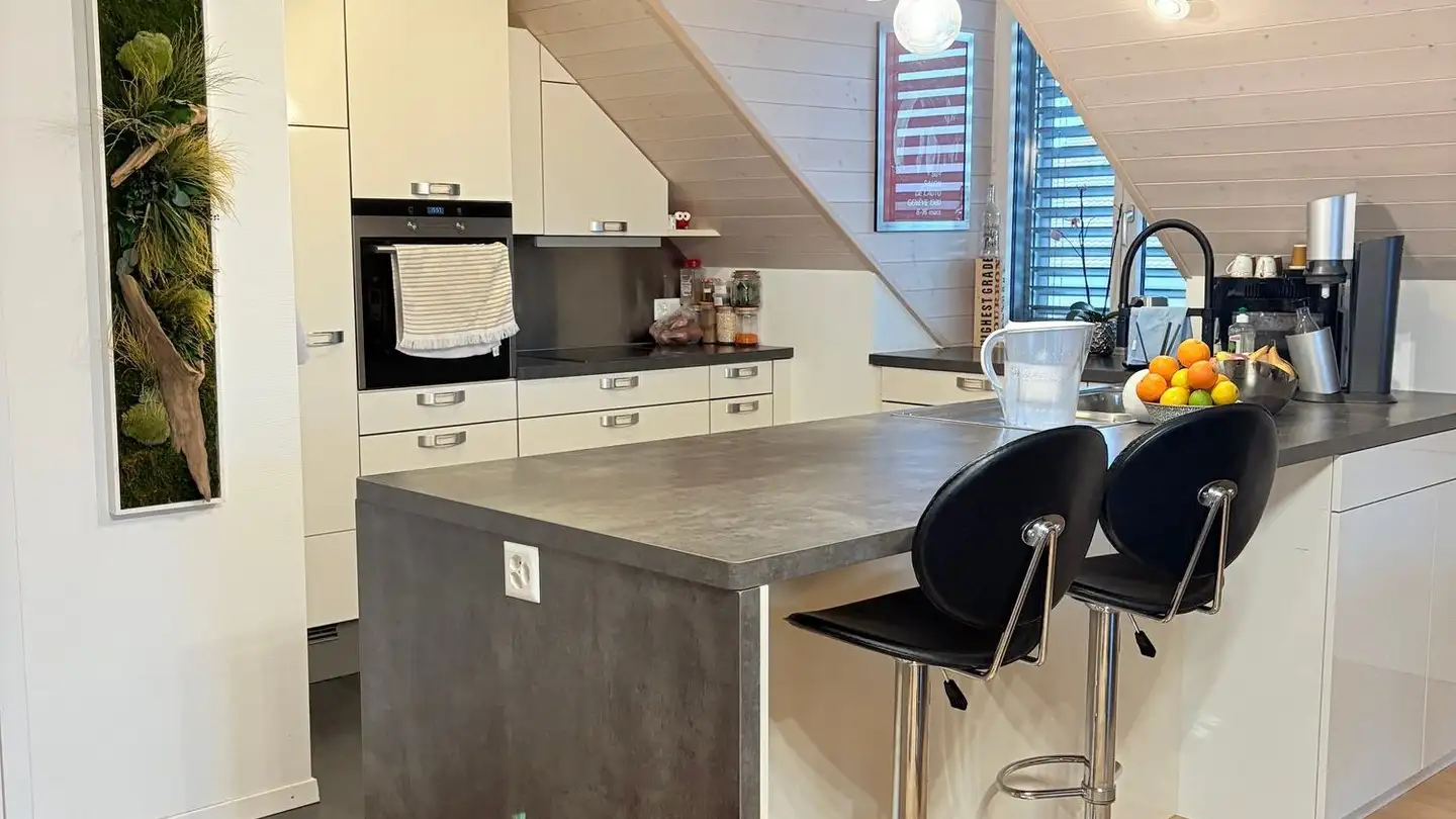 Attic flat for rent - 1290 Chavannes-des-Bois - Photo 2