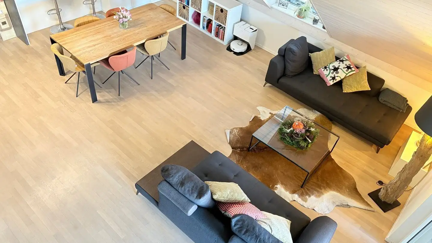 Attic flat for rent - 1290 Chavannes-des-Bois - Photo 3