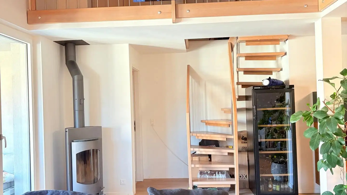 Attic flat for rent - 1290 Chavannes-des-Bois - Photo 4