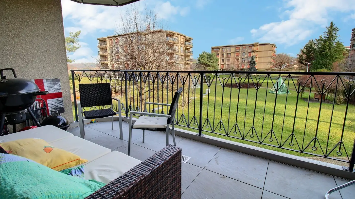 Wohnung mieten - Route Du Nord 5, 1723 Marly - Foto 2